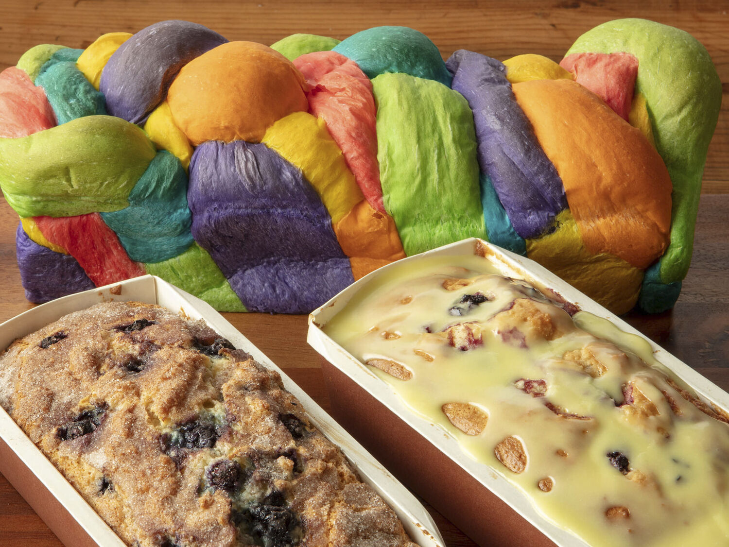 Rainbow Bread